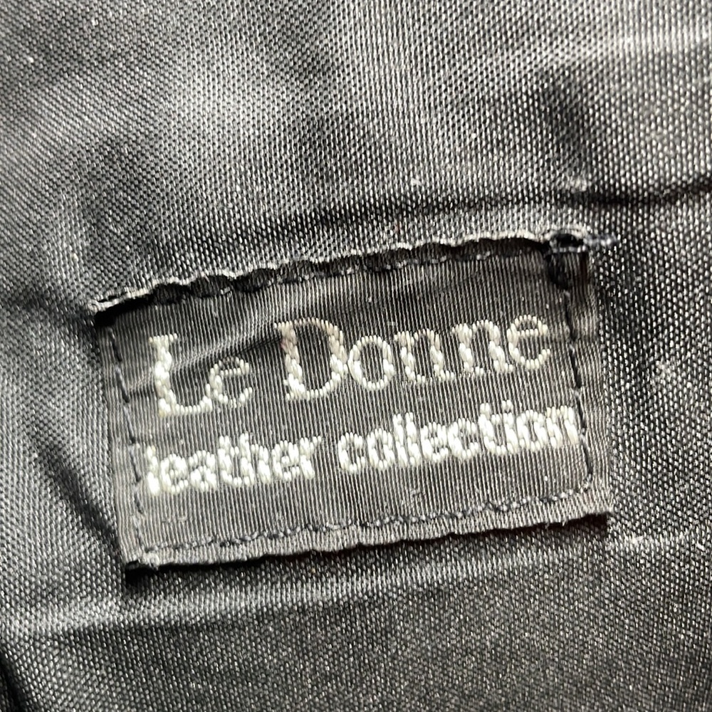 Le Donne leather crossbody bag - Picture 3 of 6